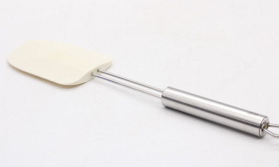 WMF Cromargan Profi Plus Silikon Teigschaber Vintage alt Länge 31 cm