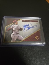 2024 Topps Diamond Icons Mike Schmidt Auto 03/05 RED Phillies