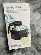 Saramonic Vmic Mini Microphone For DSLR Or Smartphones