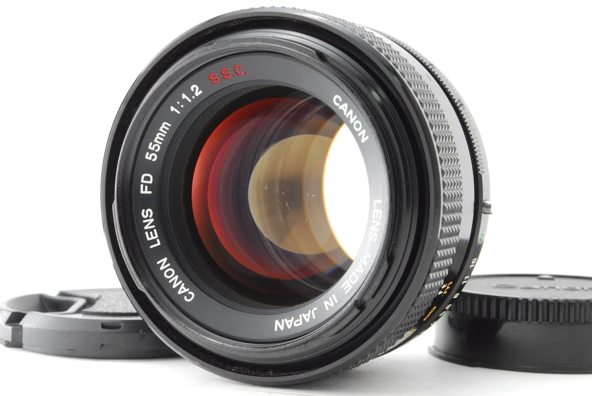 Canon FD f/1.2 Camera Lenses 55mm Focal for sale - eBay