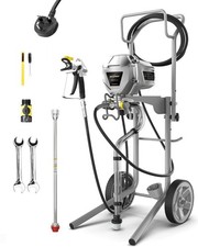 Maxpray M3 Plus Cart Airless Paint Sprayer, 227 Bar Max Pressure, up to 9 M²/Min