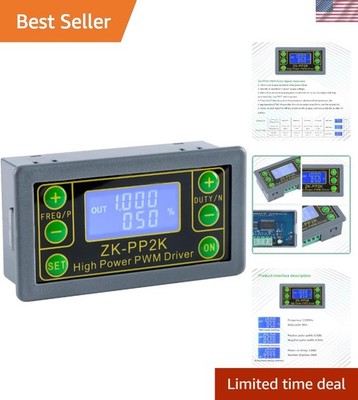 Precision PWM/Pulse Frequency Generator ZK-PP2K: Versatile Signal Control