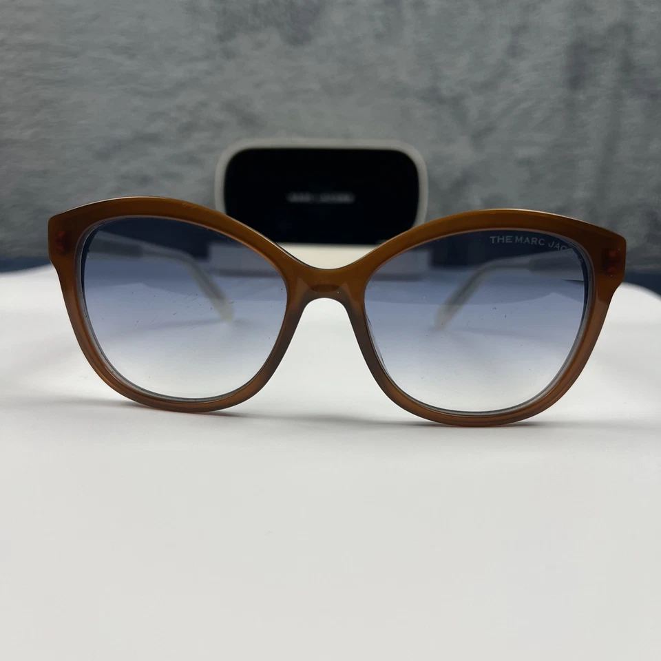 Gafas de sol Marc Jacobs MARC 554/S NUX08 55-17-145 ojo de gato gelatina melocotón ámbar estuche Foto 2 de 4