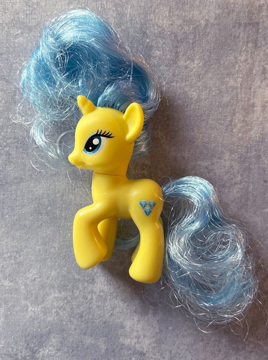 My Little Pony G4 Lemony Gem Brushable Yellow Unicorn Gems Hasbro