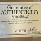 Rickey Henderson Signed Framed 8/10 Photo Field of Dreams COA MLB — photo 6