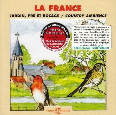 The Sounds Of Nature - France: Country Ambiance [New CD]