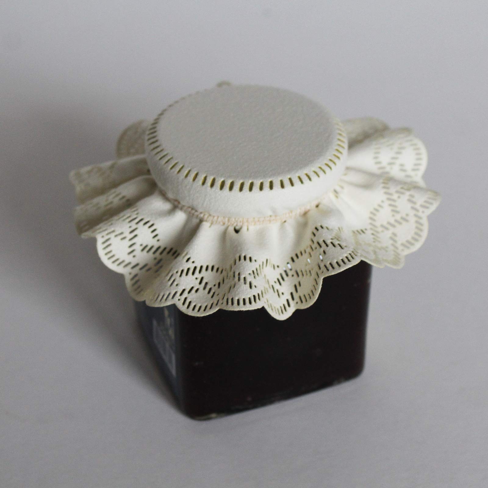 100watt - confezione da 30 copri vasetti tessuto microfibra modello (t4Y)