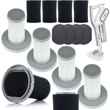 Filterset f&uuml;r Deerma DX700/DX700S: 4x Hauptfilter & 4x Schaumstofffilter (8-teil