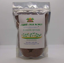 Non-GMO Broccoli Seeds for Sprouting Sprouts Microgreens - Broccoli Sprouts