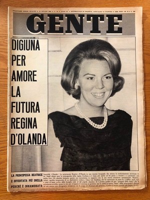 GENTE MAGAZINE 1965 No. 24 Index, Beatrice of Holland