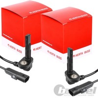 2X Herth+Buss ABS-SENSOR Raddrehzahl Hinten Passend FüR Nissan Interstar NV400 O