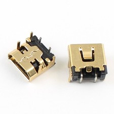 5Pcs Replacement DC   Socket Connector for Nintendo DS Lite NDSL *ib