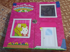Calico Critters carry and play house - Preowned, enjoy Calico on the go 
