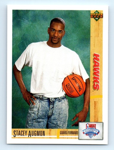 1991 Hawks Logo #131