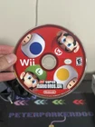 New Super Mario Bros. Wii (Nintendo Wii, 2009) Disc Only. Tested