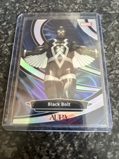 Marvel Kakawow Aura 2025 2 Card Numbered Bundle. Medusa /25 and Black Bolt /95.