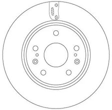 Disque de frein Suzuki SX4