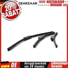 Scheibenwischer Wischerblätter Satz Passend für Ford Fusion 2002-06/2012 Schwarz