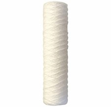 Sediment Filter Cartridge Polypropylene Material Universal Replacement Filter