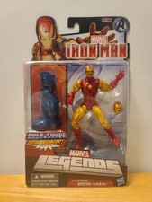 2012 Marvel Legends Classic IRON MAN Iron Monger BAF Series Factory Sealed
