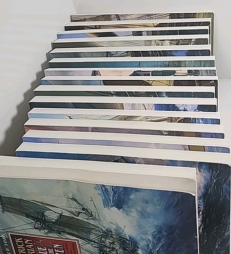 Patrick O' Brian Jack Aubrey Stephen Maturin Series Paperback Morton Lot 15 + 1 - Foto 4 di 21