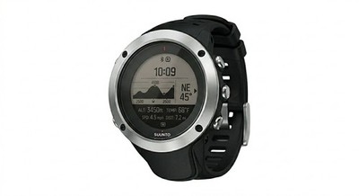 Suunto Ambit3 Peak Black GPS Watch Altimeter Barometer Compass Bluetooth W/Chrg
