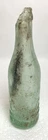 Vintage Coca Cola Script Glass Bottle Hurtsboro, Alabama Strait Side