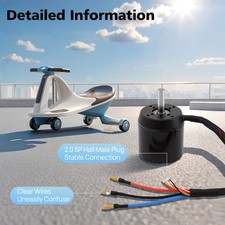 C6374 High Efficience Brushless Motor For Electric Skateboard Longboard US 170KV