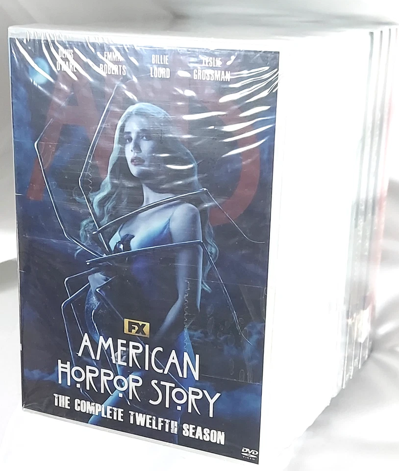 American Horror Story Seasons 1-12  DVD Collection Set New Sealed - Image 4 of 4