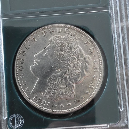 Morgan Silver Dollar $1 1921 US Silver Coin 0.9 Fineness Uncertified