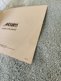 Double Dragon II Nintendo NES Game Pak Instructions Only Manual