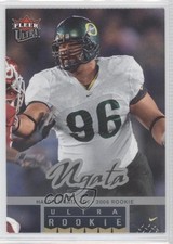 2006 Fleer Ultra Ultra Rookie Target Rookies Haloti Ngata #233 0a7