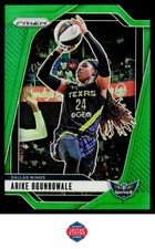 2024 Panini Prizm WNBA #28 Arike Ogunbowale Green Prizms