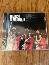 Mountain - The Best Of CD, BRAND NEW with FREE SHIPPING