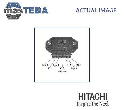 138403 SWITCH UNIT IGNITION SYSTEM HITACHI NEW OE REPLACEMENT