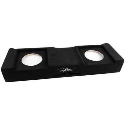 Fits 2007-2013 Chevy Silverado/GMC Sierra Crew Cab Dual 10'' Ported Subwoofer Box