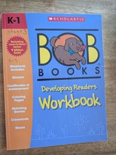 Bob Books: Developing Readers Workbook