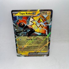 Prix de Tapu Koko ex [Holo] #68 | Pokemon Paradox Rift | Cartes de Pokemon