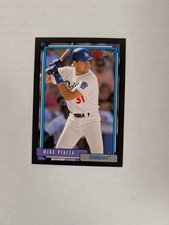 2021 Topps Update Series Topps Cards That Never Were Mike Piazza Black 257/299