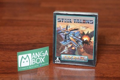 ATARI LYNX STEEL TALONS CIB OVP  gebraucht, sehr guter Zustand