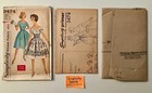 Simplicity 3474 Vintage Misses One-Piece Dress Size 12 Bust 32 Uncut — photo 2