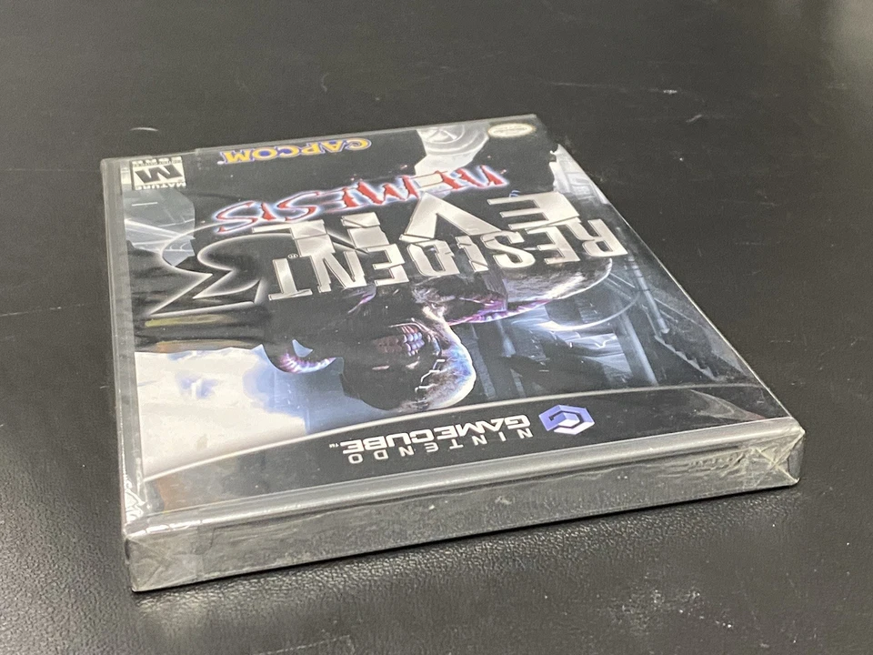 Resident Evil 3 - Nintendo GameCube 2003 - RARE, BRAND NEW, FACTORY SEALED! - Image 4 of 4