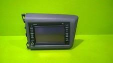 12 HONDA CIVIC NAVIGATION DISPLAY SCREEN RECE...