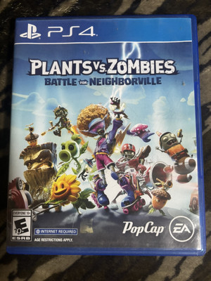 Plants Vs. Zombies: Battle for Neighborville - Sony PlayStation 4