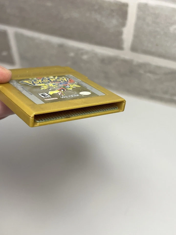 Pokemon Gold Version - Nintendo GameBoy GB - Authentic Tested - Image 4 of 4