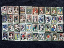 2025 Donruss Baseball 71 Card Lot All Rated Rookies-Prospects W/Inserts All Base