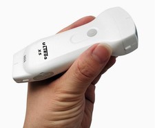 Sonda de ultrasonido inalámbrica 3 en 1 128 elementos escáner WiFi. Ultrasonido de bolsillo