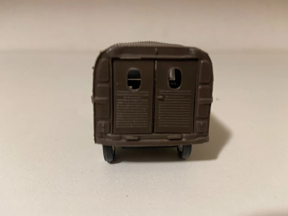 NOREV PLASTQUE ANCIENNE CITROEN 2 CV - ÉCHELLE 1/43 IDEM PAYA  - Photo 3/4