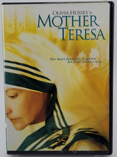 Mother Teresa DVD 2003 Widescreen Olivia Hussey Christian Complete
