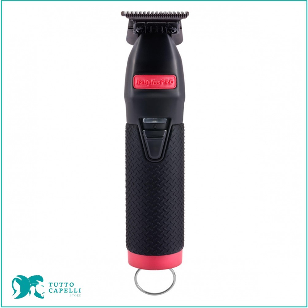 BaBylissPRO FX7870RBP Boost+ Skeleton Black Red - Trimmer High Torque